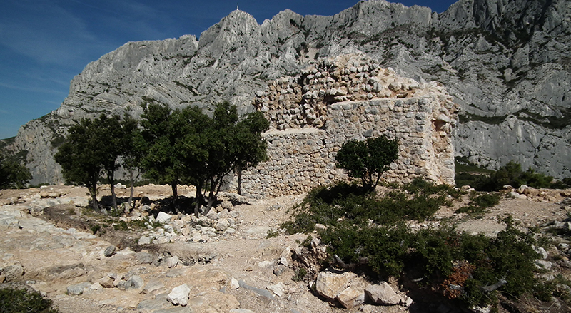 Castrum – Oppidum de Saint-Antonin-sur-Bayon, var